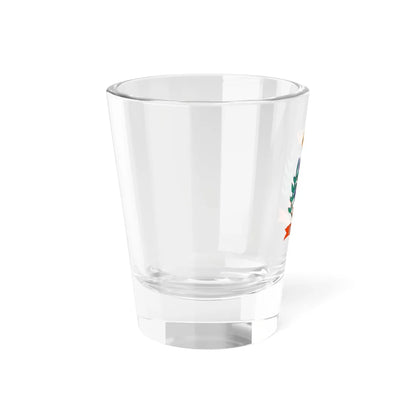 Brasão da Bandeira da Cidade de Itacarambi (Brazil) (Coat of Arms) Shot Glass 1.5oz - Go Mug Yourself