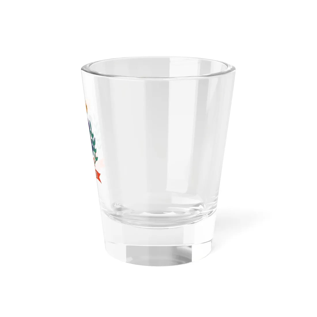 Brasão da Bandeira da Cidade de Itacarambi (Brazil) (Coat of Arms) Shot Glass 1.5oz - Go Mug Yourself