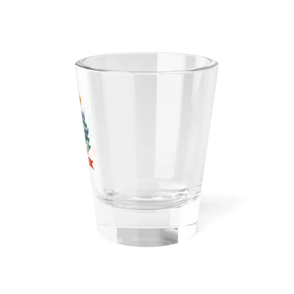 Brasão da Bandeira da Cidade de Itacarambi (Brazil) (Coat of Arms) Shot Glass 1.5oz - Go Mug Yourself