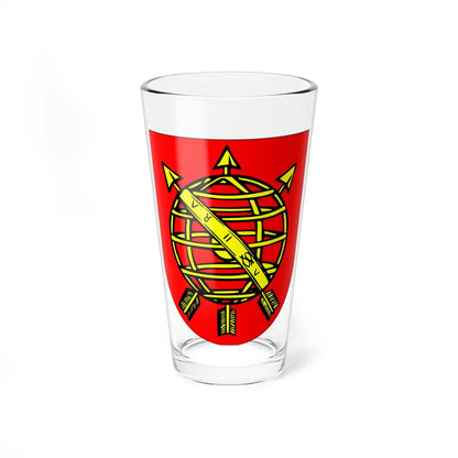 Brasão da cidade do Rio de Janeiro 1565 (Portugal) (Coat of Arms) Pint Glass 16oz 16oz - Go Mug Yourself