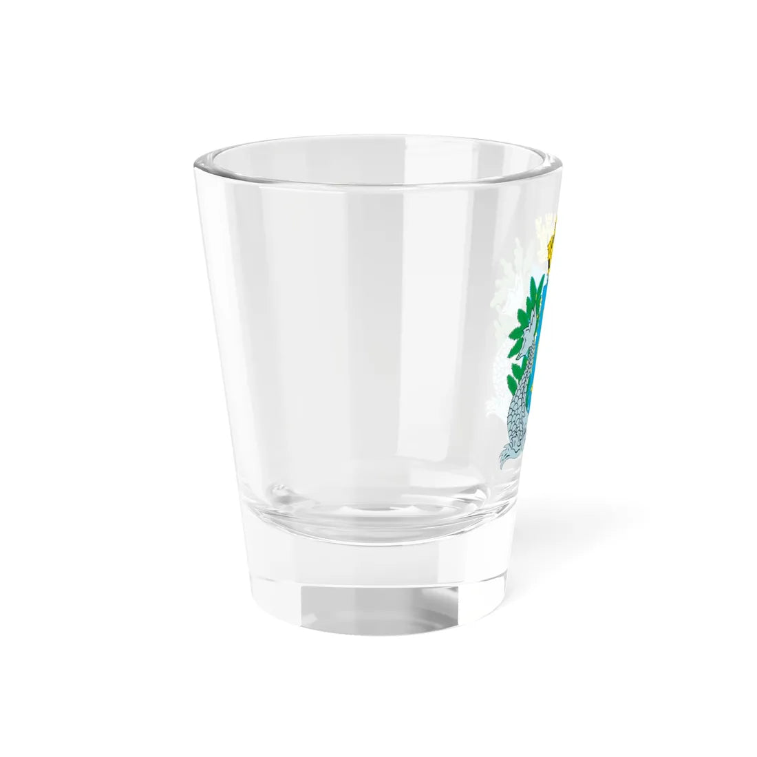 Brasão da cidade do Rio de Janeiro (Brazil) (Coat of Arms) Shot Glass 1.5oz - Go Mug Yourself