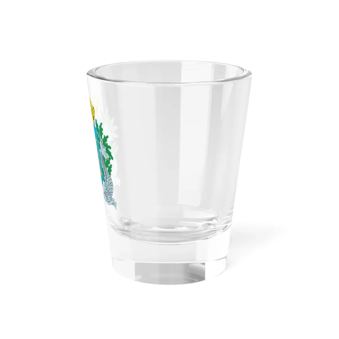 Brasão da cidade do Rio de Janeiro (Brazil) (Coat of Arms) Shot Glass 1.5oz - Go Mug Yourself