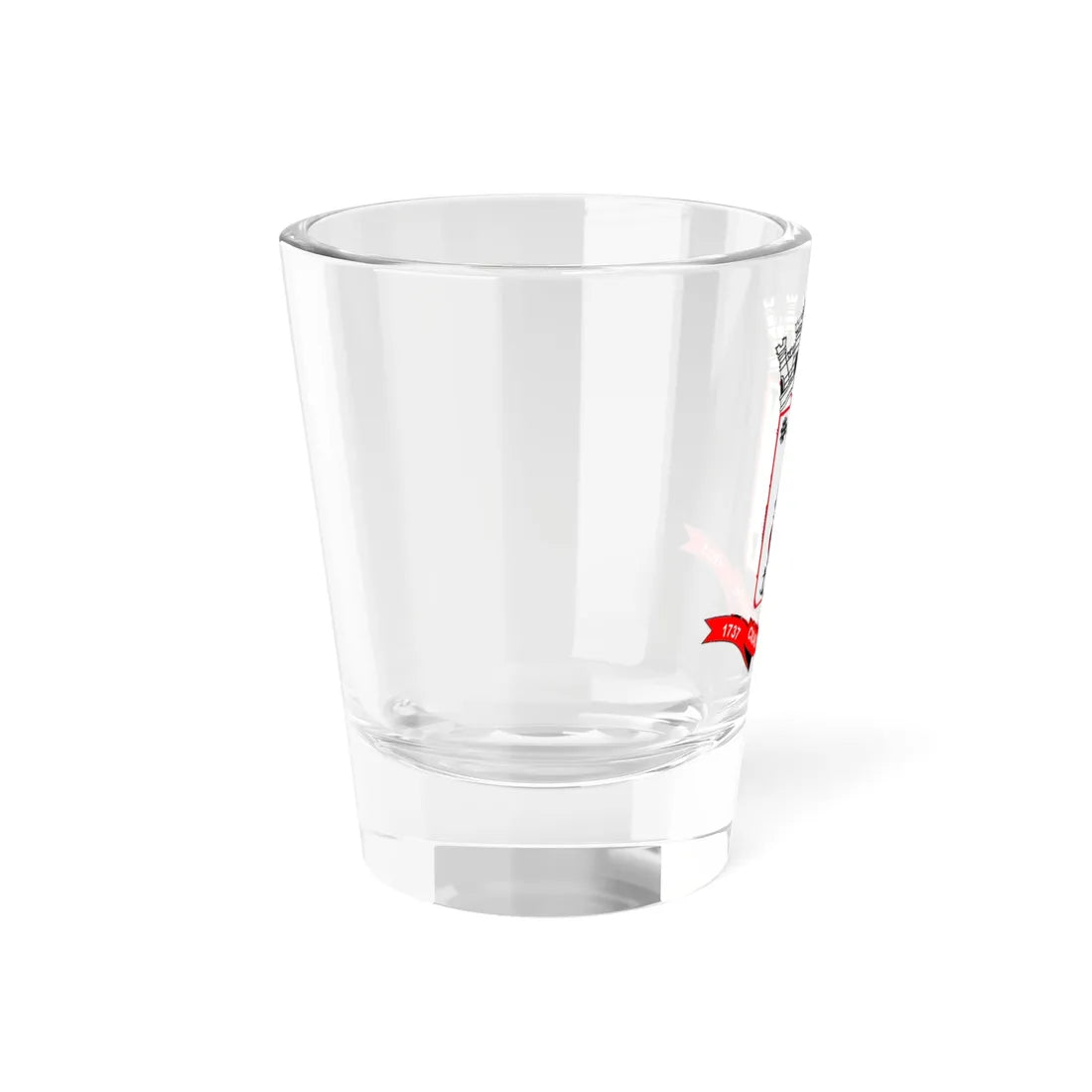 Brasão da Cidade do Rio Grande (Brazil) (Coat of Arms) Shot Glass 1.5oz - Go Mug Yourself