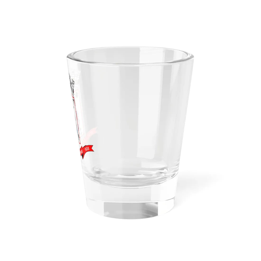 Brasão da Cidade do Rio Grande (Brazil) (Coat of Arms) Shot Glass 1.5oz - Go Mug Yourself