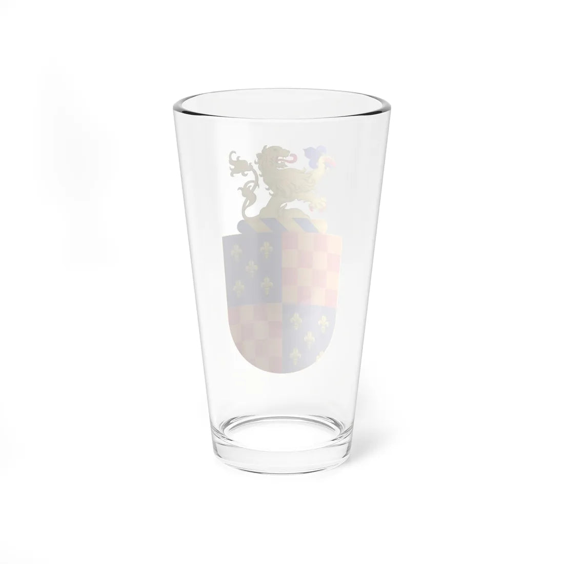 BRASÃO DA FAMILIA ALVIM (Portugal) (Coat of Arms) Pint Glass 16oz - Go Mug Yourself