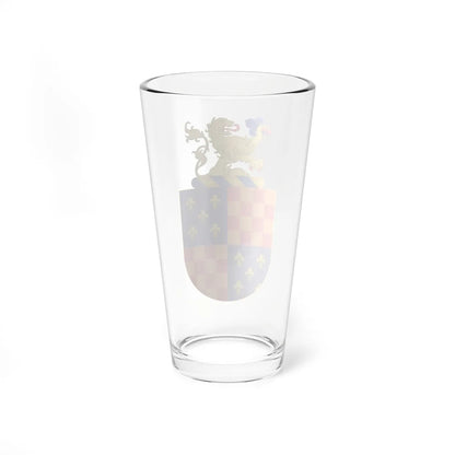 BRASÃO DA FAMILIA ALVIM (Portugal) (Coat of Arms) Pint Glass 16oz - Go Mug Yourself