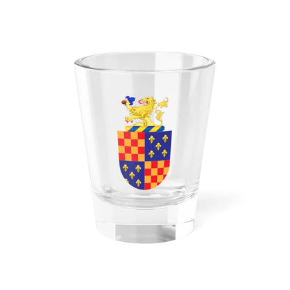 BRASÃO DA FAMILIA ALVIM (Portugal) (Coat of Arms) Shot Glass 1.5oz 1.5oz - Go Mug Yourself