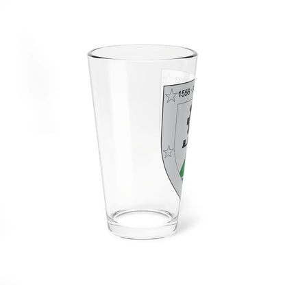 Brasão da Serra - ES (Brazil) (Coat of Arms) Pint Glass 16oz - Go Mug Yourself