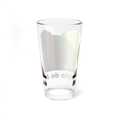 Brasão de Aceguá (Brazil) (Coat of Arms) Pint Glass 16oz - Go Mug Yourself