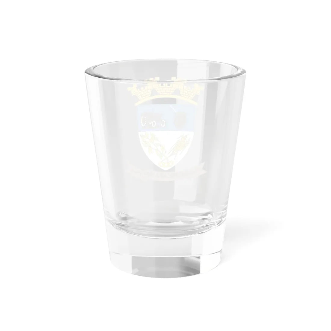 Brasão de Ajuricaba (Brazil) (Coat of Arms) Shot Glass 1.5oz - Go Mug Yourself