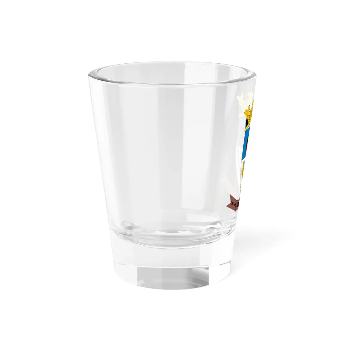 Brasão de Ajuricaba (Brazil) (Coat of Arms) Shot Glass 1.5oz - Go Mug Yourself