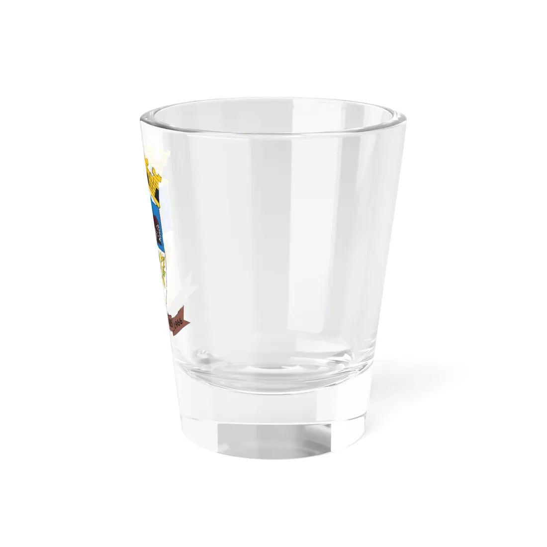 Brasão de Ajuricaba (Brazil) (Coat of Arms) Shot Glass 1.5oz - Go Mug Yourself