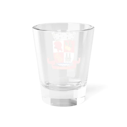Brasão de Alagoinhas - BA (Brazil) (Coat of Arms) Shot Glass 1.5oz - Go Mug Yourself