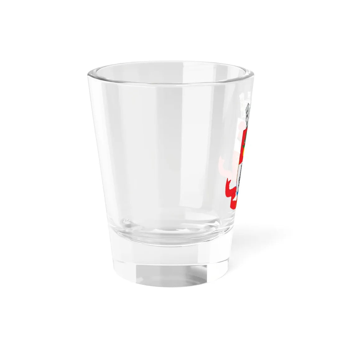 Brasão de Alagoinhas - BA (Brazil) (Coat of Arms) Shot Glass 1.5oz - Go Mug Yourself