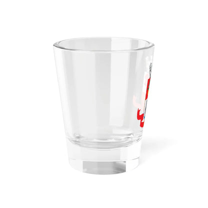 Brasão de Alagoinhas - BA (Brazil) (Coat of Arms) Shot Glass 1.5oz - Go Mug Yourself