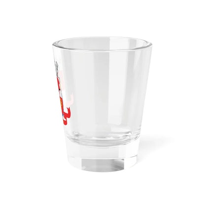 Brasão de Alagoinhas - BA (Brazil) (Coat of Arms) Shot Glass 1.5oz - Go Mug Yourself