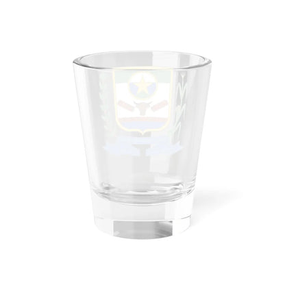 Brasão de Alta Floresta do Oeste - RO (Brazil) (Coat of Arms) Shot Glass 1.5oz - Go Mug Yourself