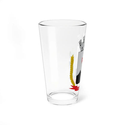 Brasão de Alterosa - MG (Brazil) (Coat of Arms) Pint Glass 16oz - Go Mug Yourself