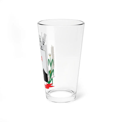 Brasão de Alterosa - MG (Brazil) (Coat of Arms) Pint Glass 16oz - Go Mug Yourself