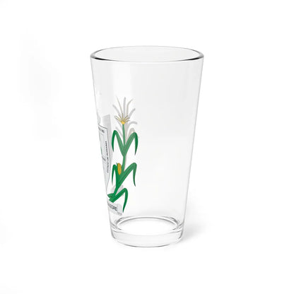 Brasão de Alto Alegre - RR (Brazil) (Coat of Arms) Pint Glass 16oz - Go Mug Yourself