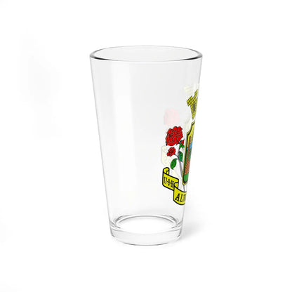 Brasão de Alvorada RS (Brazil) (Coat of Arms) Pint Glass 16oz - Go Mug Yourself
