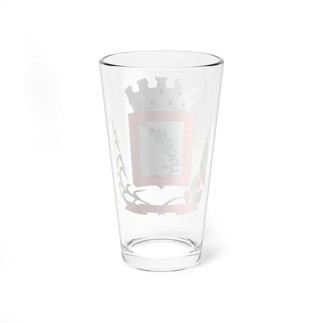Brasão de Andirá - PR (Brazil) (Coat of Arms) Pint Glass 16oz - Go Mug Yourself