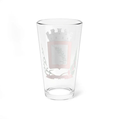 Brasão de Andirá - PR (Brazil) (Coat of Arms) Pint Glass 16oz - Go Mug Yourself
