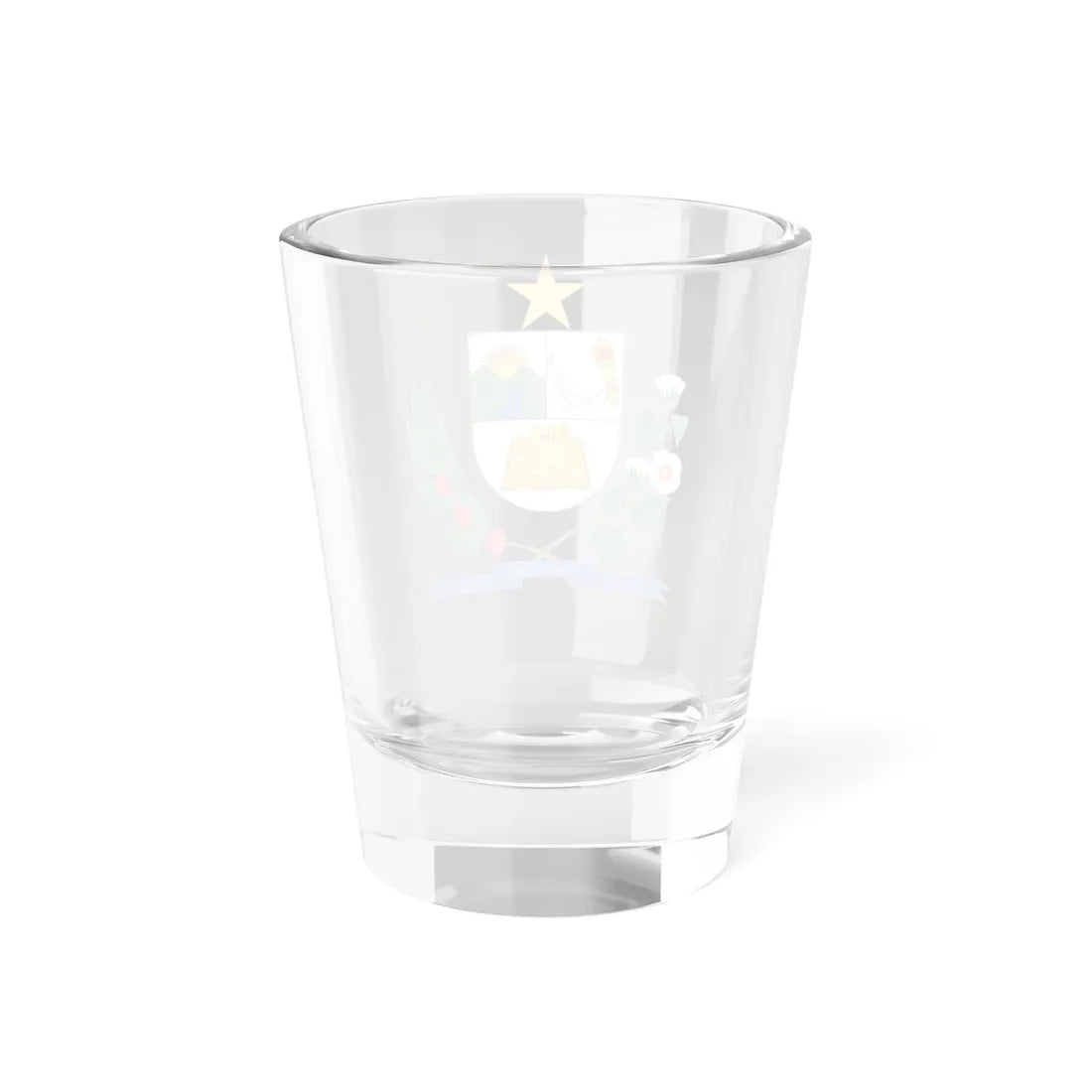 Brasão de Andradina - SP (Brazil) (Coat of Arms) Shot Glass 1.5oz - Go Mug Yourself