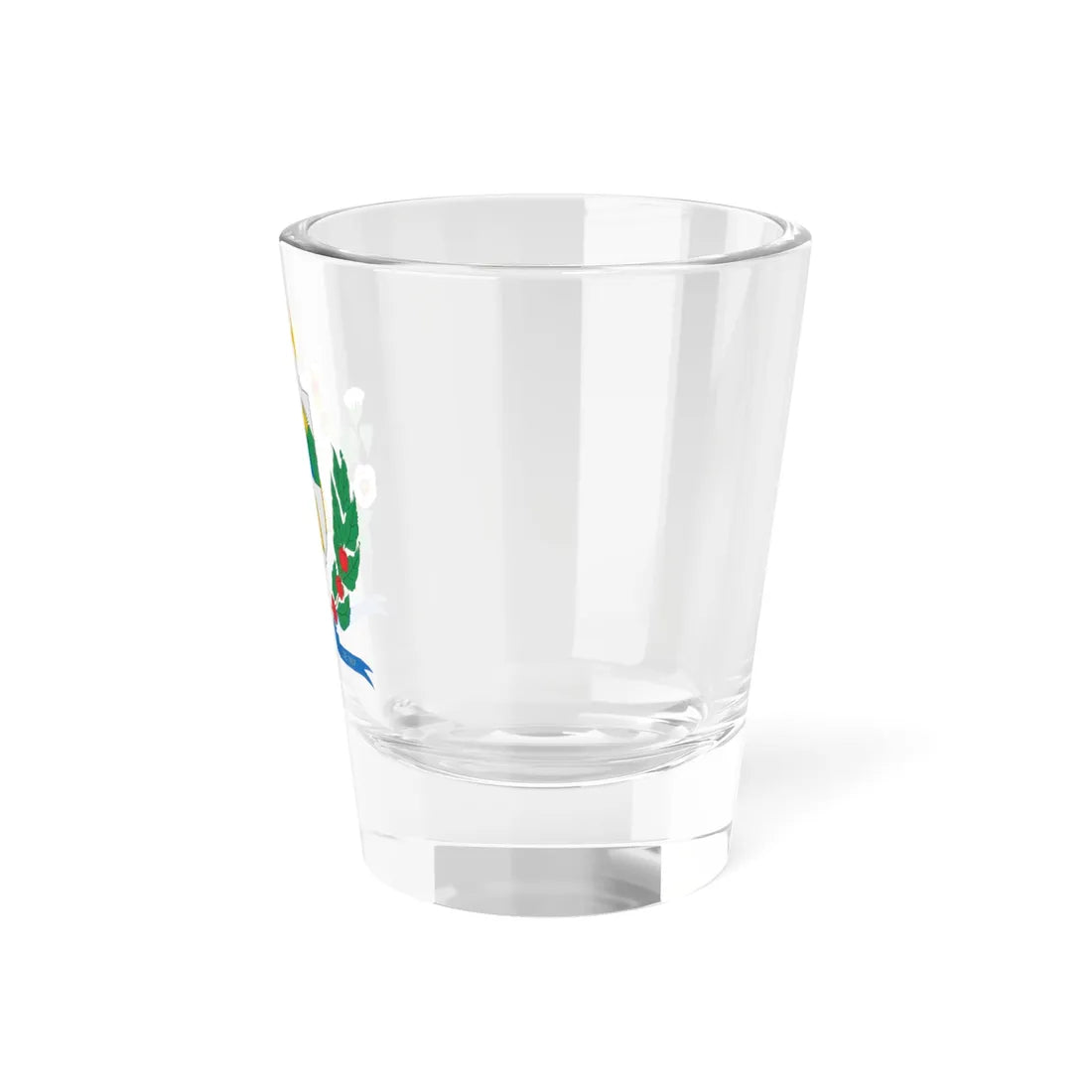 Brasão de Andradina - SP (Brazil) (Coat of Arms) Shot Glass 1.5oz - Go Mug Yourself