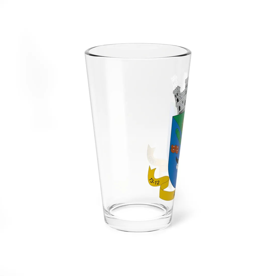 Brasão de Araci - BA (Brazil) (Coat of Arms) Pint Glass 16oz - Go Mug Yourself