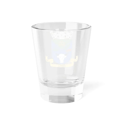 Brasão de Araci - BA (Brazil) (Coat of Arms) Shot Glass 1.5oz - Go Mug Yourself
