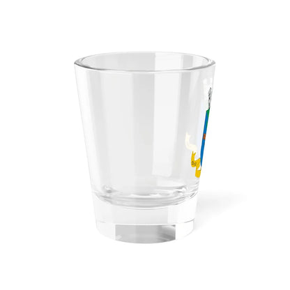 Brasão de Araci - BA (Brazil) (Coat of Arms) Shot Glass 1.5oz - Go Mug Yourself