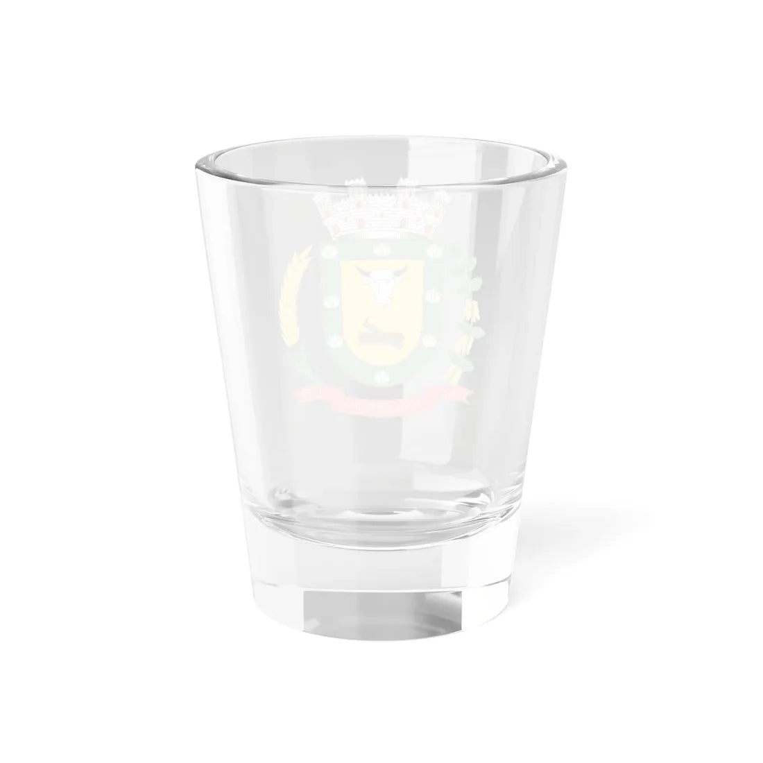 Brasão de Aral Moreira - MS (Brazil) (Coat of Arms) Shot Glass 1.5oz - Go Mug Yourself