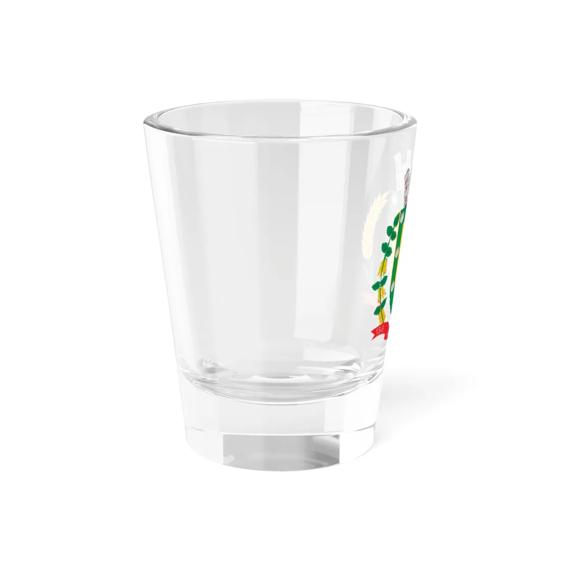 Brasão de Aral Moreira - MS (Brazil) (Coat of Arms) Shot Glass 1.5oz - Go Mug Yourself