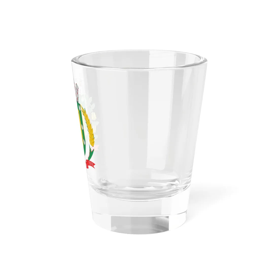 Brasão de Aral Moreira - MS (Brazil) (Coat of Arms) Shot Glass 1.5oz - Go Mug Yourself