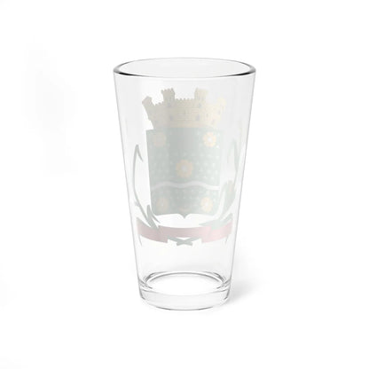 Brasão de Arapoti - PR (Brazil) (Coat of Arms) Pint Glass 16oz - Go Mug Yourself