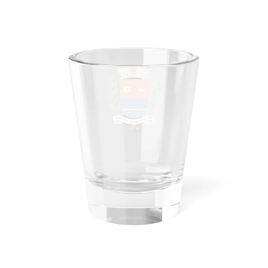 Brasão de Araras (Brazil) (Coat of Arms) Shot Glass 1.5oz - Go Mug Yourself