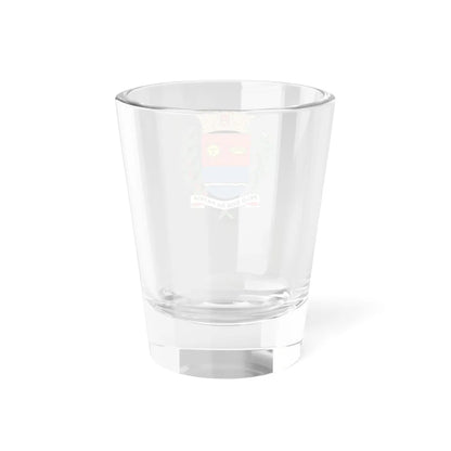 Brasão de Araras (Brazil) (Coat of Arms) Shot Glass 1.5oz - Go Mug Yourself
