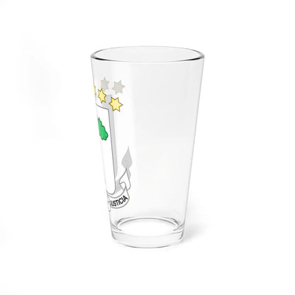 Brasão de armas da Guiné Equatorial (Equatorial Guinea) (Coat of Arms) Pint Glass 16oz - Go Mug Yourself