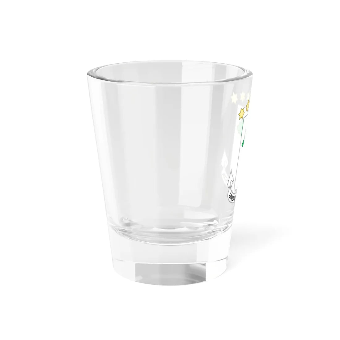 Brasão de armas da Guiné Equatorial (Equatorial Guinea) (Coat of Arms) Shot Glass 1.5oz - Go Mug Yourself