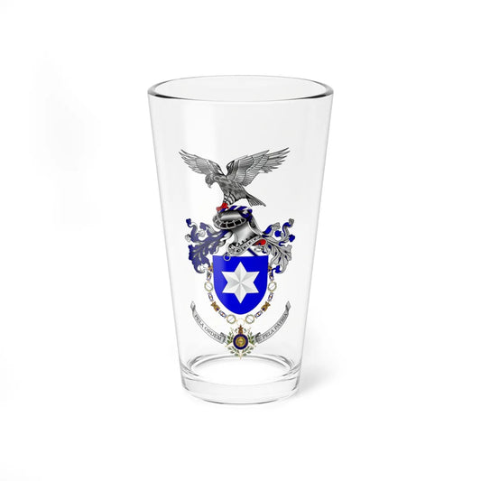 Brasão de Armas da Polícia de Segurança Pública (Portugal) (Coat of Arms) Pint Glass 16oz 16oz - Go Mug Yourself