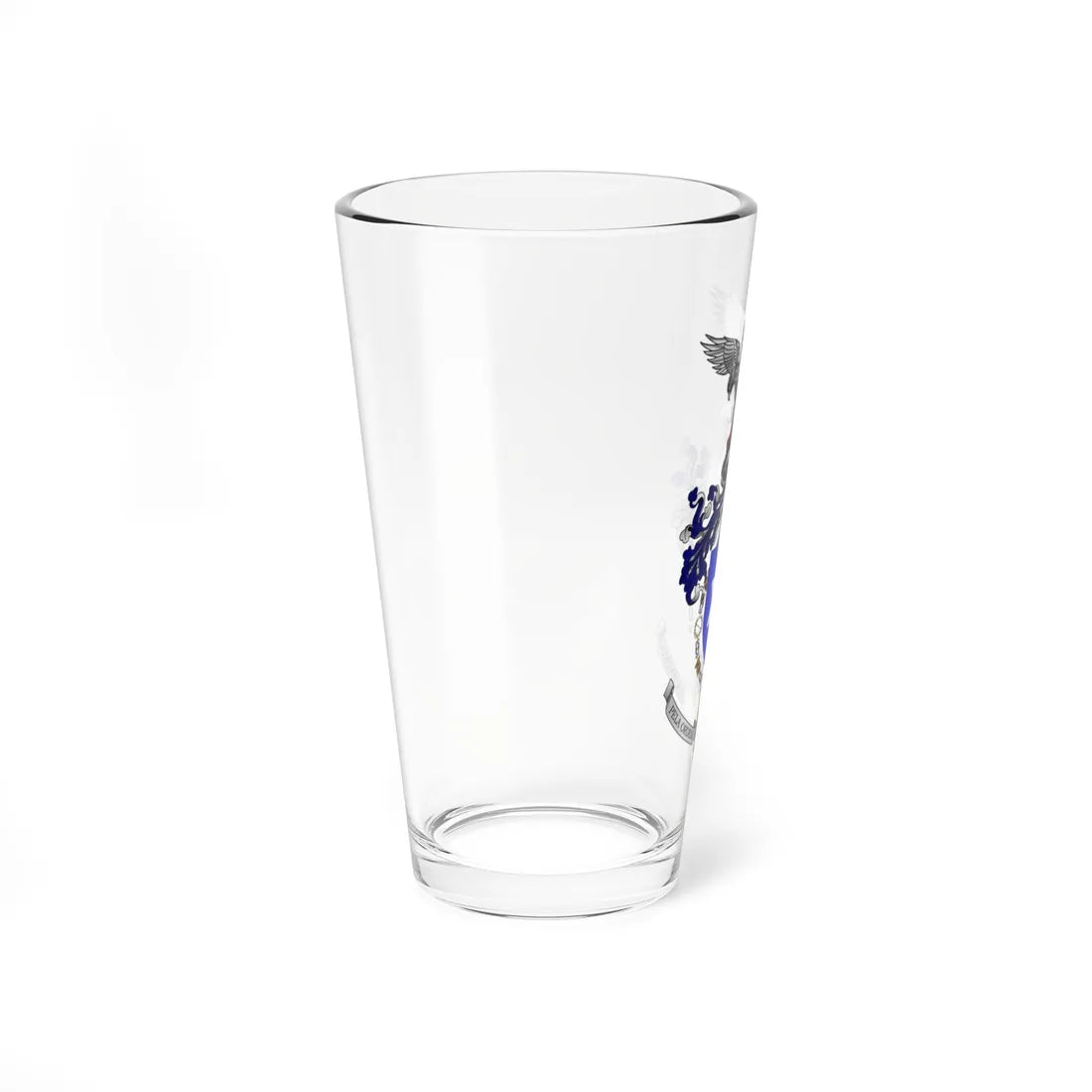 Brasão de Armas da Polícia de Segurança Pública (Portugal) (Coat of Arms) Pint Glass 16oz - Go Mug Yourself