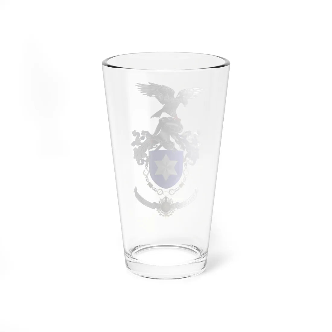 Brasão de Armas da Polícia de Segurança Pública (Portugal) (Coat of Arms) Pint Glass 16oz - Go Mug Yourself
