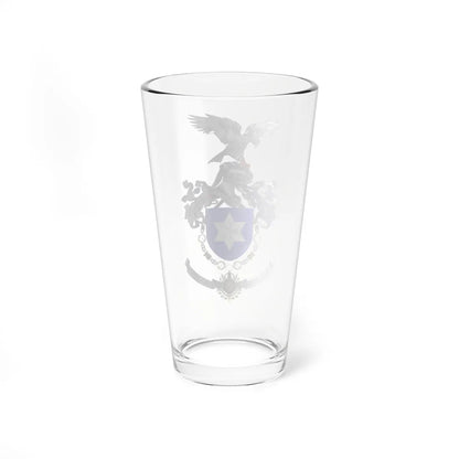 Brasão de Armas da Polícia de Segurança Pública (Portugal) (Coat of Arms) Pint Glass 16oz - Go Mug Yourself