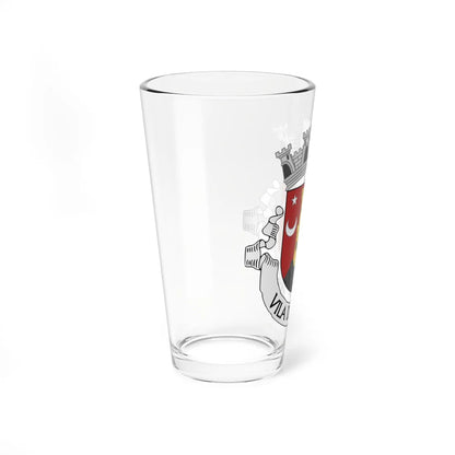 Brasão de Armas de Sintra (Coat of Arms) Pint Glass 16oz - Go Mug Yourself