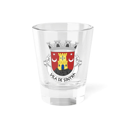 Brasão de Armas de Sintra (Coat of Arms) Shot Glass 1.5oz 1.5oz - Go Mug Yourself