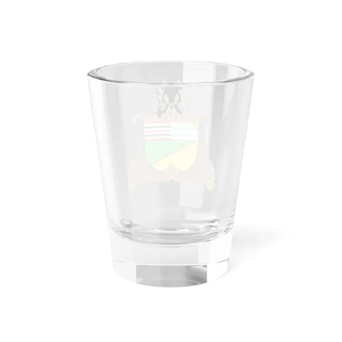 Brasão-de-armas-do-município-de-Coelho-Neto (Brazil) (Coat of Arms) Shot Glass 1.5oz - Go Mug Yourself