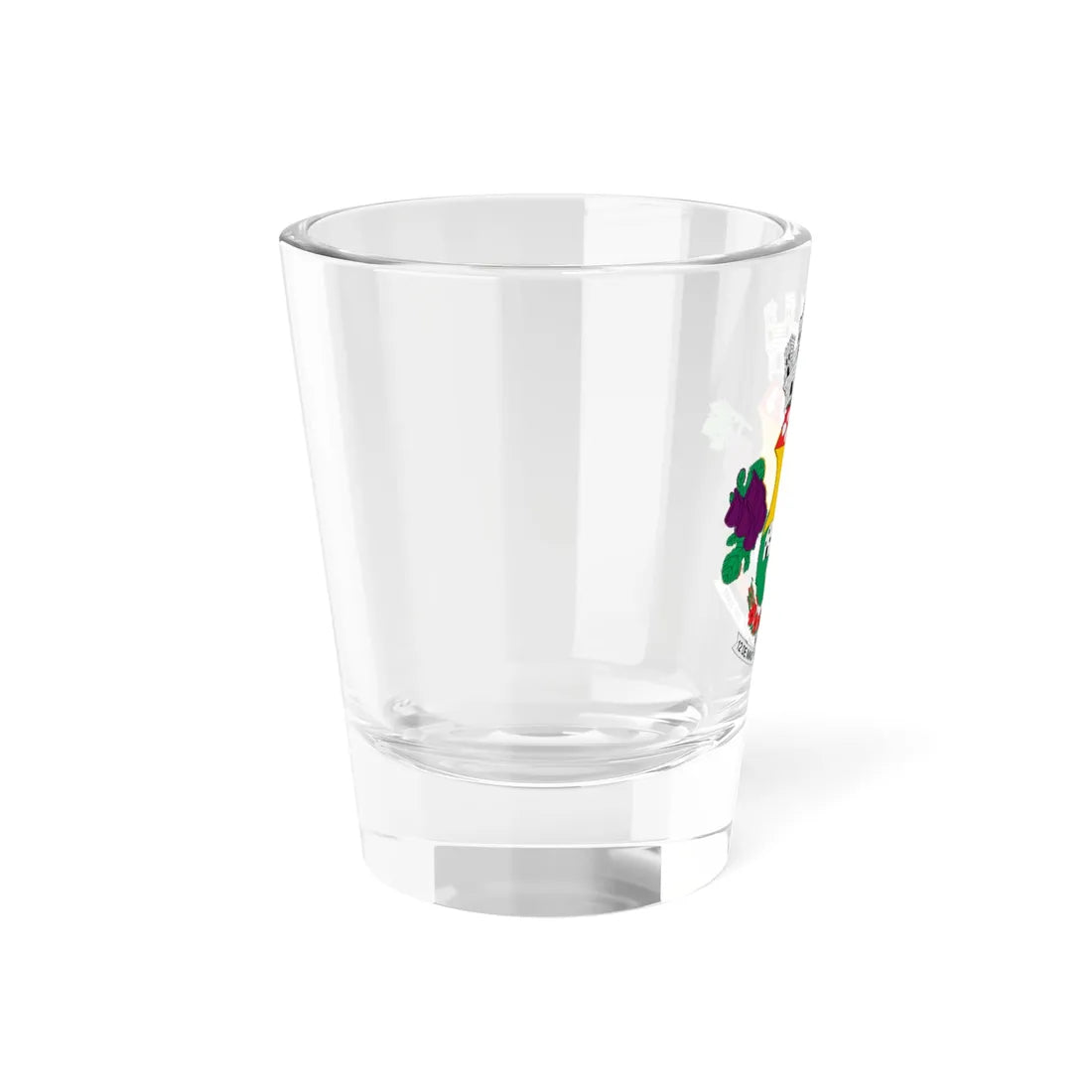 Brasão de Barão - RS (Brazil) (Coat of Arms) Shot Glass 1.5oz - Go Mug Yourself