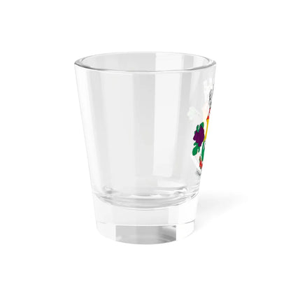 Brasão de Barão - RS (Brazil) (Coat of Arms) Shot Glass 1.5oz - Go Mug Yourself