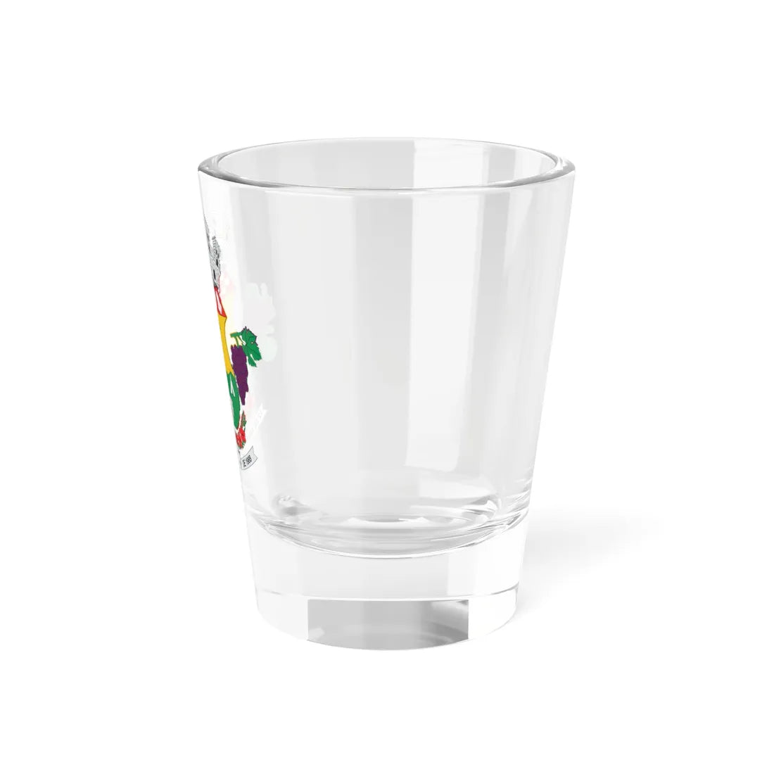Brasão de Barão - RS (Brazil) (Coat of Arms) Shot Glass 1.5oz - Go Mug Yourself